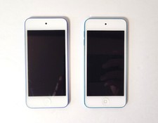Lot of 2 Ipod Touches. A1574 6th Gen and A1421 5th Generation Apple Ipod Touch