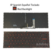 Laptop Keyboard for MSI GF63 GF65 PS63, Bravo 15 A4DCR/ 15 A4DDR MS-16WK Backlit