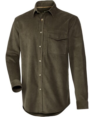 Parforce Active Cordhemd Kerny Rundhals Langarm uni Herren NEU