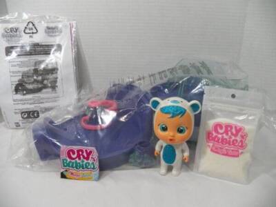 ~IMC Toys~ Cry Babies Magic Tears Kristal's Igloo Playset Exclusive Doll