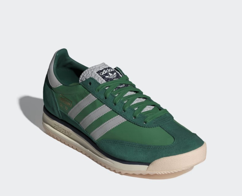 ★adidas★ SL 72 RS Green IH8016 adidas Originals SL 72 RS Preloved Green MEN'S SHOES IH8016