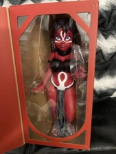 Bode Broad Vinyl Figure Exclusive Vaughn Bode 14" Rough Box But Signed!!!!