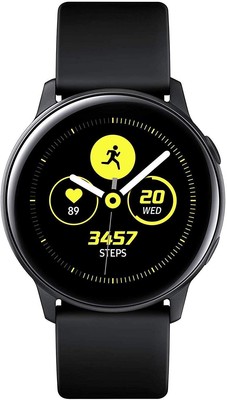 SAMSUNG Galaxy Watch Active SM-R500 NFC 1,1 Zoll SAMOLED 4 GB schwarz NEU
