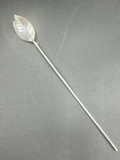 TIFFANY & CO STERLING SILVER TEA/MINT JULEP SIPPER STRAW NO MONOGRAM