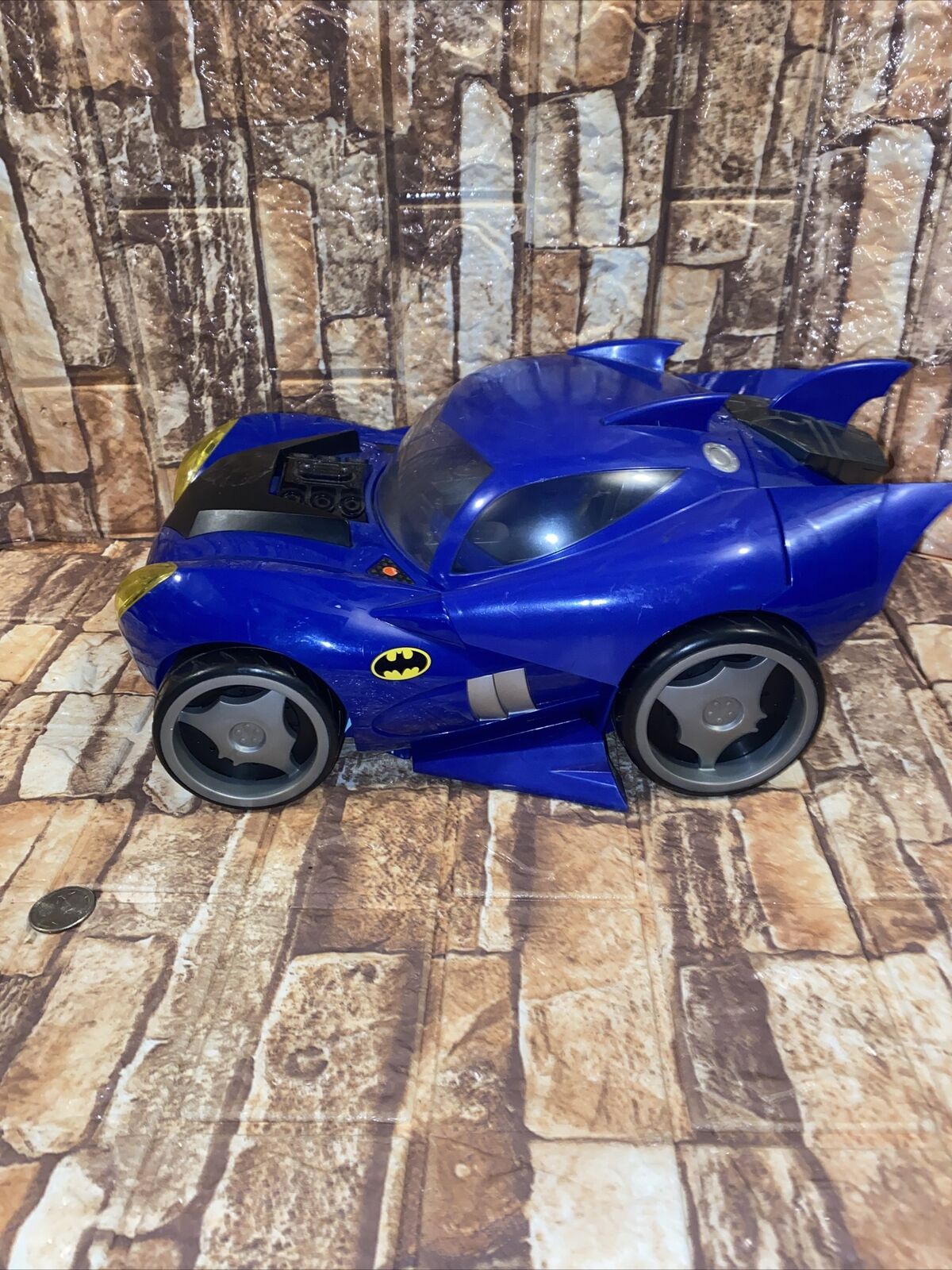 DC Super Friends My First Batmobile Vehicle  Fisher Price Car