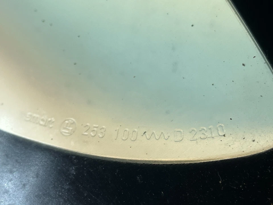 smart Seitenscheibe Türscheibe links hinten ZB 253101L CITY 450 - Bild 4 von 4