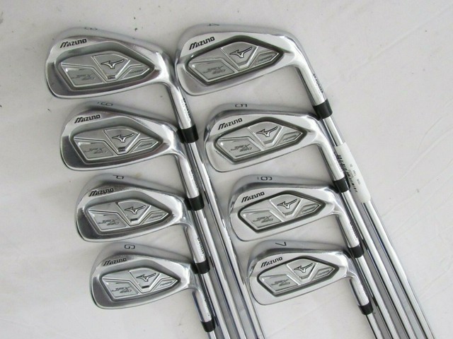mizuno jpx 850 steel irons