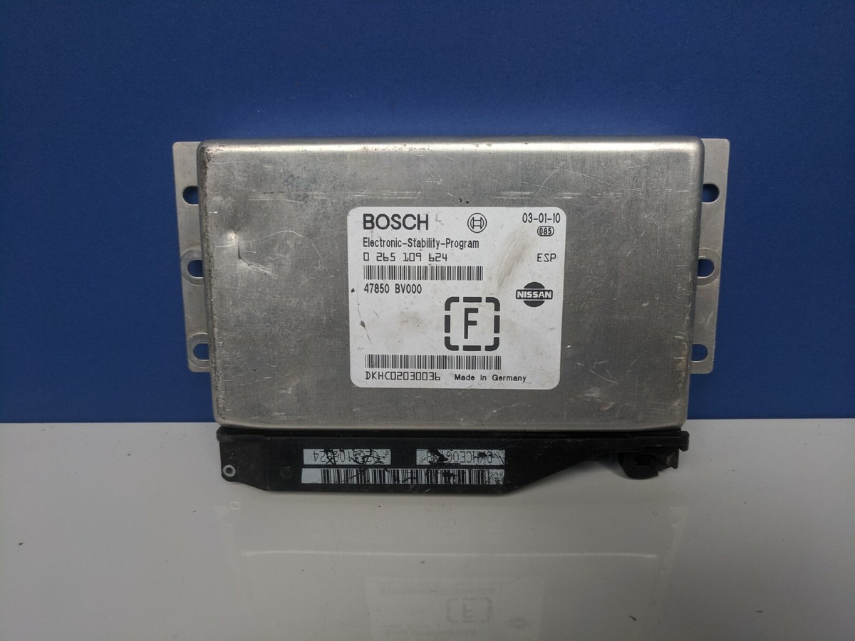 Nissan Genuine Electric Control Unit Ecu 0 265 109 624 0265109624 