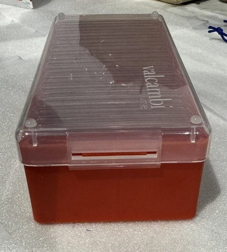 Storage Box For 25 Assay Bars Valcambi Red Box Silver Or Gold