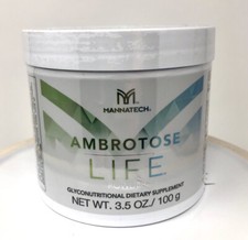 Mannatech Ambrotose LIFE 100G New & Sealed EX...