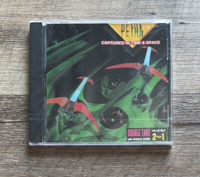 PETRA Captured in Time & Space CD 1986 Starsong Christian Rock NEW SEALED OOP