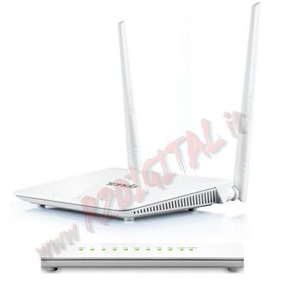 ADSL 2+ TENT D301 USB WIRELESS N300 PRINT SERVER HARD DISK 3G lan modem router