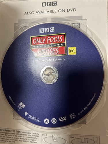 Only Fools and Horses (DVD) Series 4-7 & Christmas Specials BBC PAL R4 - Picture 10 of 11