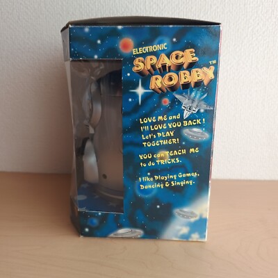 Electronic Space Robby Robot Toy Japan Ver Vintage Talking