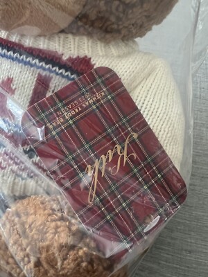 KITH KITHMAS 2023 XMAS Christmas Teddy Bear IN HAND FAST SHIP NEW
