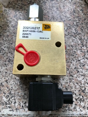ORIGINAL JCB 726 DIFF LOCK GETRIEBEVENTIL P/N 332/U0217