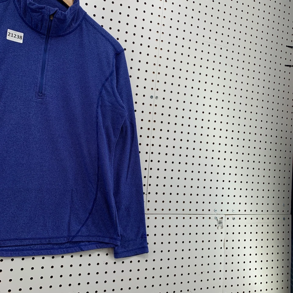 Sudadera Pullover Diseño Alpino 1/4 Cremallera Rayas Mujer Grande 20.5x26.5 Foto 4 de 4