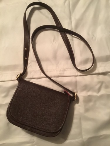 coach patricia saddle bolsa
