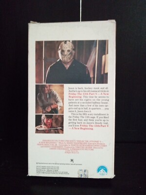 プロムナイト3　VHS　字幕版 Prom Night III: The Last Kiss | VHSCollector.com