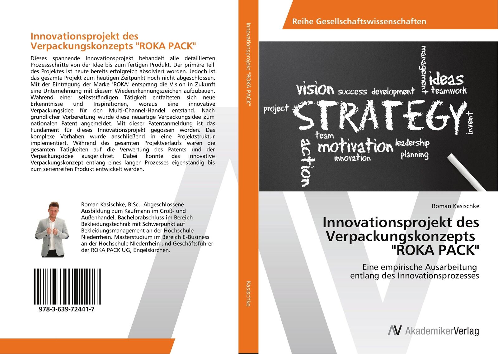 Thumbnail - Innovationsprojekt Des Verpackungskonzepts 'roka Pack' | Buch |
