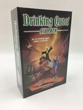 Jason Anarchy Games - Drinking Quest Six Pack - Sealed Board Game