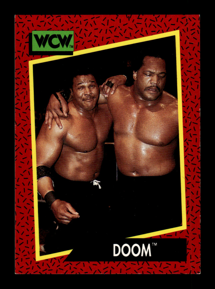 1991 Impel WCW Wrestling Base #1-160 ~ Choose Your Card