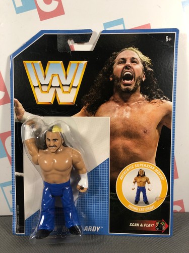 WWE Wrestling Mattel Retro Series 10 Matt Hardy Fi...
