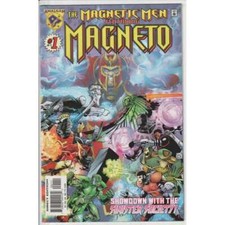 Amalgam Comics Magnetic Men Featuring Magneto #1 (1996)