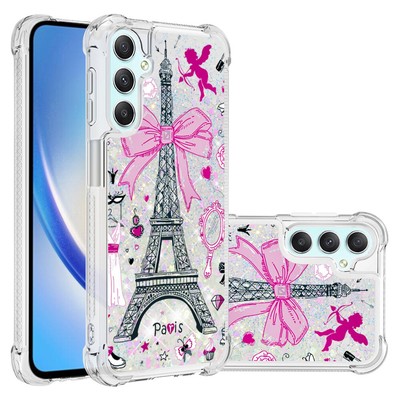 Quicksand Liquid Glitter Case Shockproof Cover Back Women Girl For Various Phone