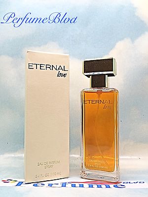 ETERNAL LOVE EAU DE PARFUM SPRAY FOR WOMEN BRAND NEW IN