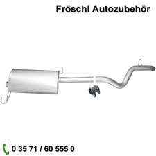 für Mercedes M-Klasse ML270 W163 2,7 Cdi Mitteltopf Endrohr k*