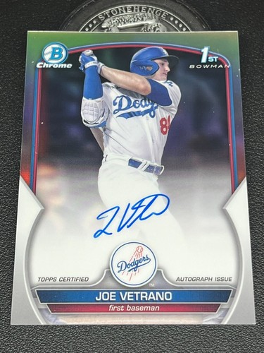 💎🔥💎Prospect - Pick an ✍️Autograph ✍️- 2022-2023-2024 💎🔥💎 - Picture 34 of 119