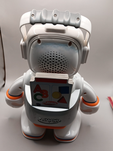 2009 Playskool ALPHIE Robot Learning Interactive Electronic System 30 Cards - Picture 14 of 18