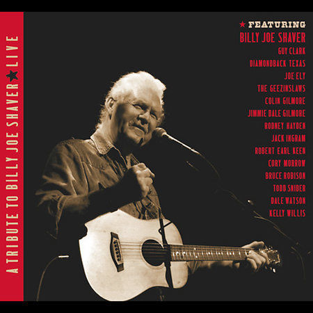 FREE SHIP. on ANY 3+ CDs! USED,MINT CD Tribute to Billy Joe Shaver-Live: Tribute