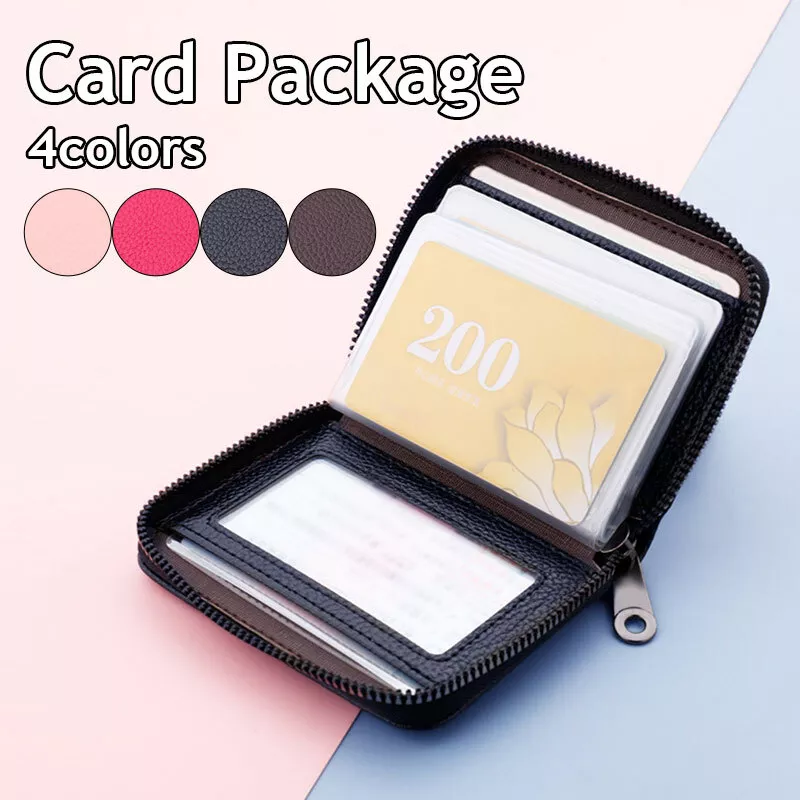 Ladies credit 2024 card holder