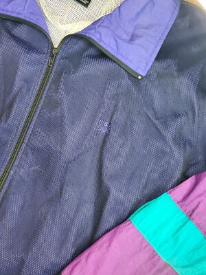 ウェア Legit 90's Cutting Jacket& Pants Vintage 90s Wind suit Jacket Pants Team USA Olympics JC Penney