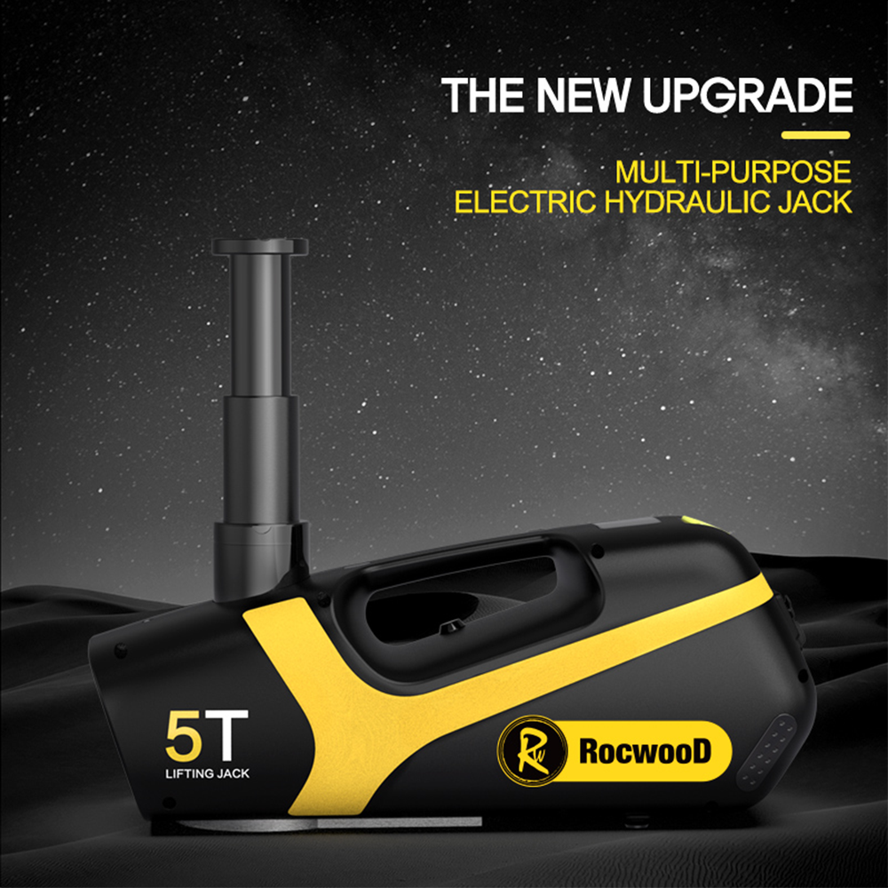 Trolley Jack 5 Ton Tonne Hydraulic Floor Car Electric RocwooD 12V