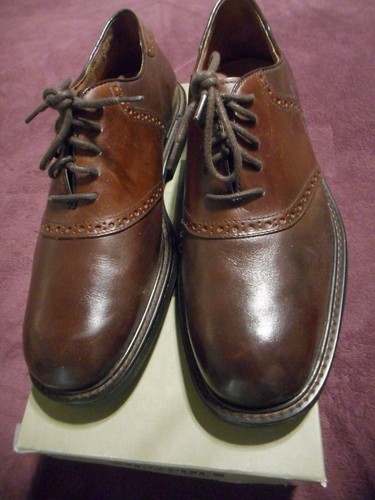 Florsheim Men's Saddle Oxfords Two-Tone 