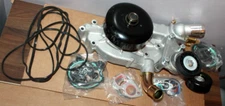 GATES Engine Water Pump / Water Pump -Gates 45005/Pulleys/Lots of Accessories