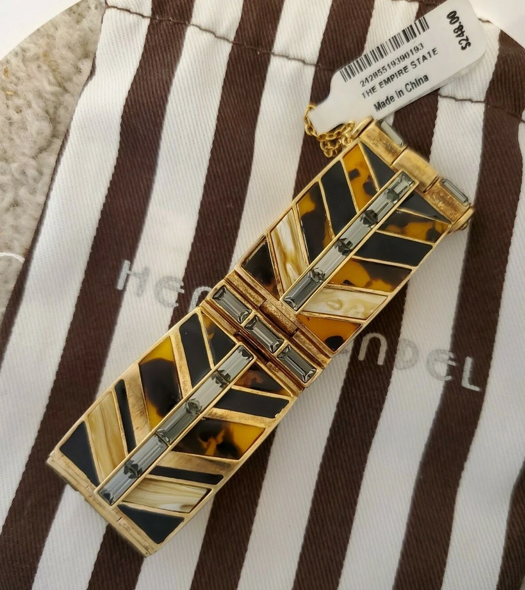 Henri bendel empire pouch hot sale