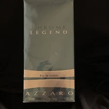 Chrome Legend by Azzaro, 4.2 oz EDT Spray for Men