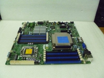 SUPERMICRO X8DT6-A-IS018 SERVER SYSTEM BOARD MOTHERBOARD+CPU E5504