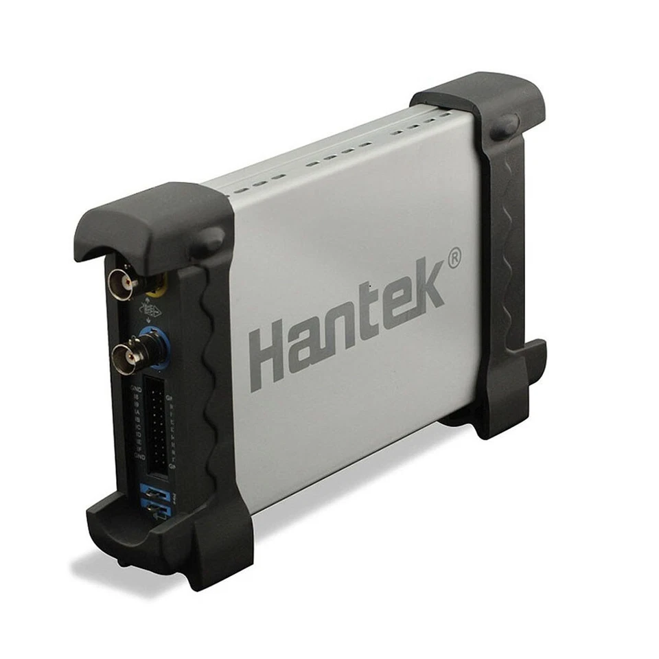 Hantek 6022BL PC Digital Portable Oscilloscope Based USB + Logic Analyzer 16 CHs - Image 3 of 4