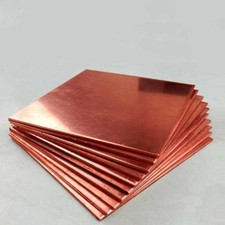 T2 Copper Sheet Copper Strip 0.3-8mm Thick Any Size Cut Tool Conductive Metal