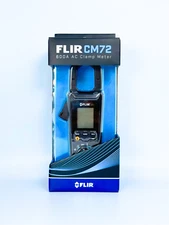 Brand new FLIR CM72 600A True RMS Commercial AC Clamp Meter Factory sealed USA
