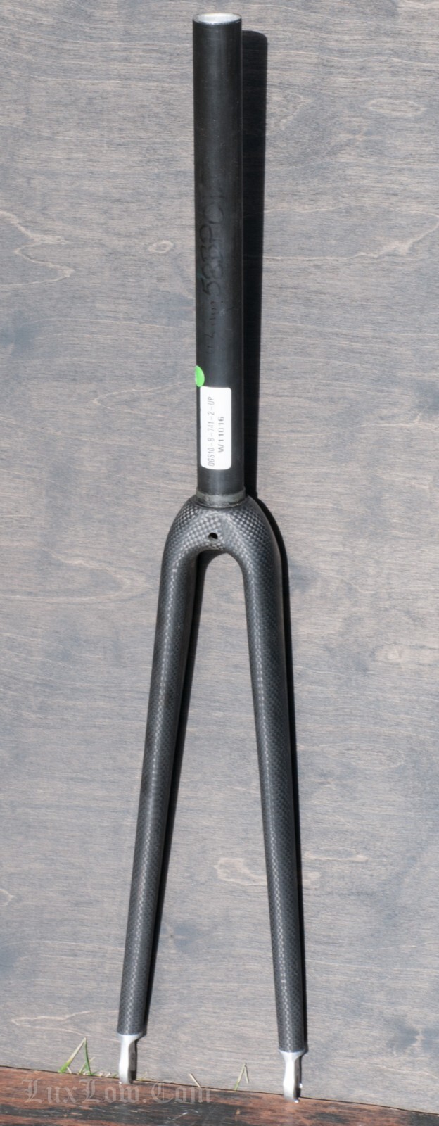 NOS True Temper Alpha Q RoadBike Carbon Fiber 700c FORK 1/8