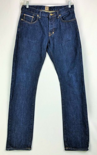 Barracuda Straight Leg Selvedge Jean 
