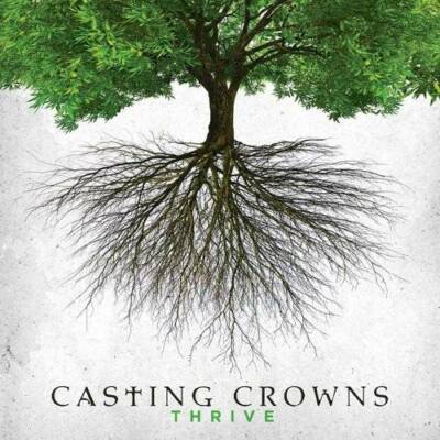 Thrive - Audio CD By Casting Crowns - VERY GOOD