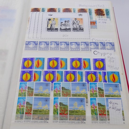 Collection timbres Idées Européennes neufs** en album. - Imagen 6 de 12