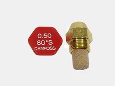 Danfoss Oil Boiler Burner Nozzle / Jet 0.50 x 80° S 0.50 USgal/h 80 degree Solid